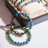 Bracelet en macramé Chromata | MoodSphere